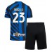 Inter Milan Nicolo Barella #23 Dětské Oblečení Domácí Dres 2024-25 Krátkým Rukávem (+ trenýrky)